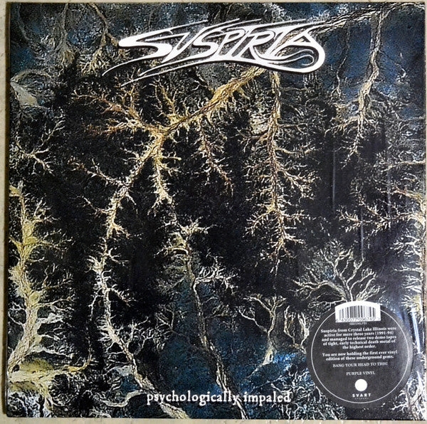 Suspiria – Psychologically Impaled (Purple Vinyl) 🇺🇸