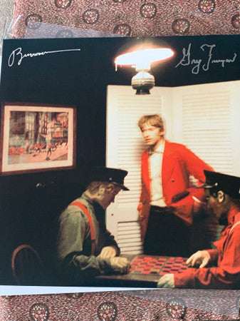 Greg Freeman – Burnover (Red Vinyl) 🇺🇸