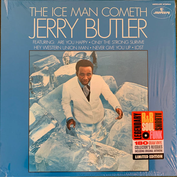 Jerry Butler – Iceman Cometh 🇺🇸