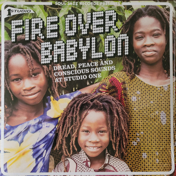 Soul Jazz Records Presents – Fire Over Babylon: Dread, Peace & Conscious Sounds at Studio One (2LP/DL Card) 🇺🇸