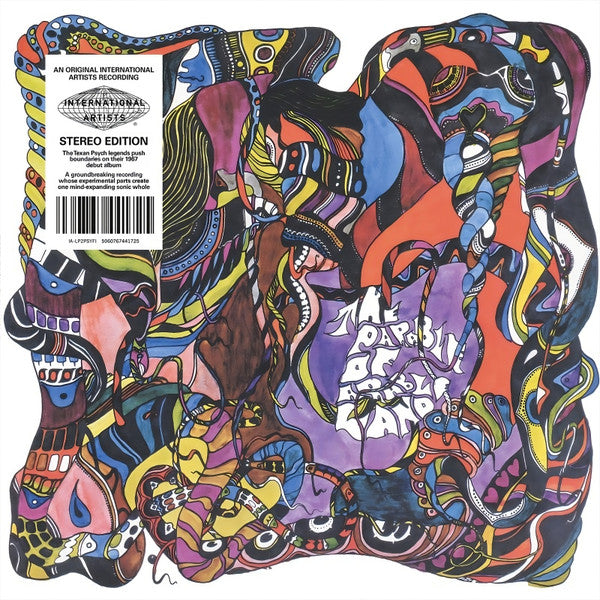 Red Crayola – Parable of Arable Land (Stereo) 🇺🇸