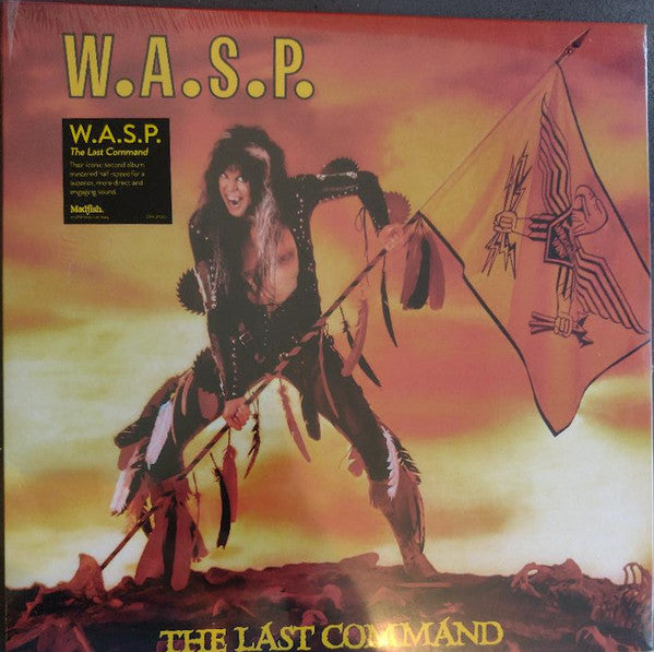W.a.s.p. – Last Command (Half-speed Master) 🇺🇸