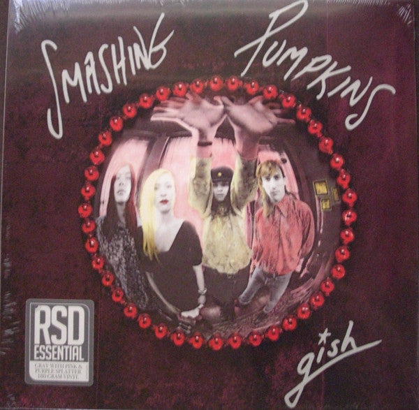 Smashing Pumpkins – Gish (Gray W/Pink & Purple Splatter Vinyl) (Rsd Essential) 🇺🇸