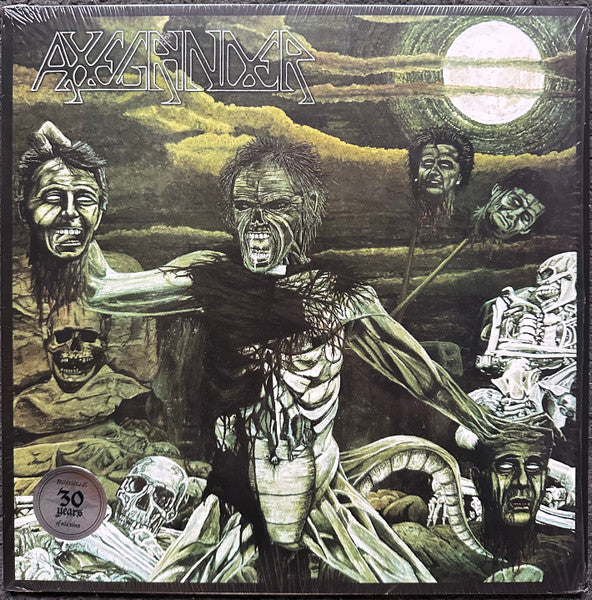 Axegrinder – Rise Of The Serpent Men 🇺🇸