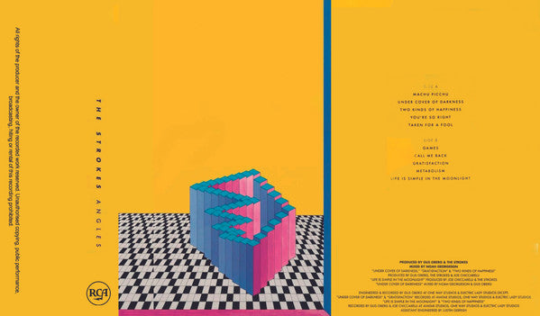 Strokes – Angles (Gatefold) 🇺🇸