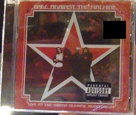 Rage Against the Machine – Live at the Grand Olympic Auditorium [CD Nuevo] 💿 🇺🇸