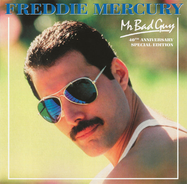 Freddie Mercury – Mr Bad Guy (40TH Anniversary Edition) (Transparent Green Vinyl) 🇺🇸