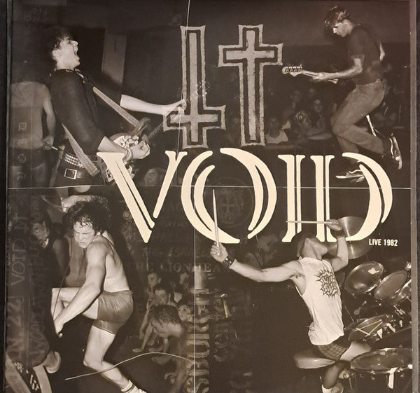 Void – Live 1982 (Clear Vinyl) 🇺🇸