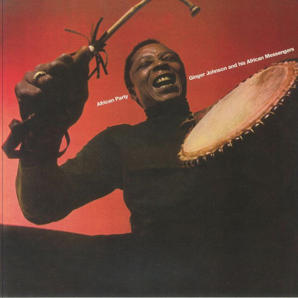 Ginger & His African Messengers Johnson – African Party (Deluxe) 🇺🇸
