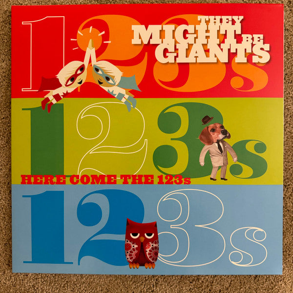 They Might Be Giants (for Kids) – Here Come the 123S 🇺🇸