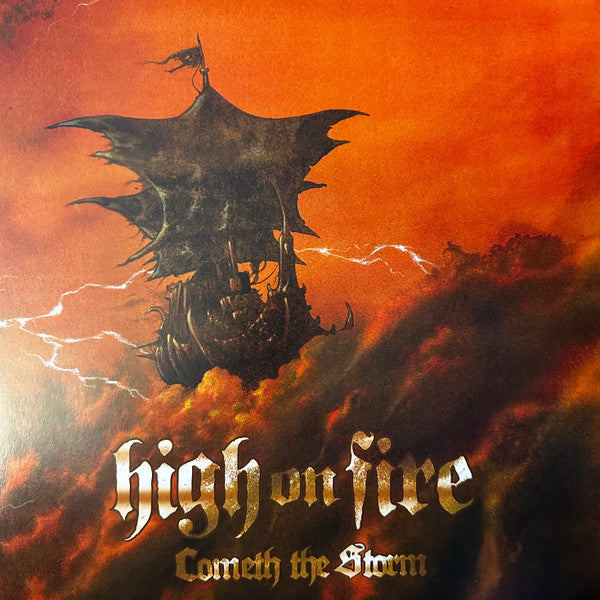 High on Fire – Cometh the Storm (2LP) 🇺🇸