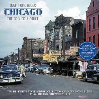 Various Artists – Down Home Blues - Chicago  the Beautiful Stuff (Blue Vinyl) 🇺🇸