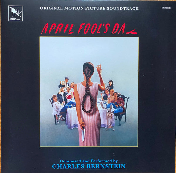 Charles Bernstein – April Fool's Day (OST) (Deluxe) (Killer Crimson Vinyl/2LP) 🇺🇸