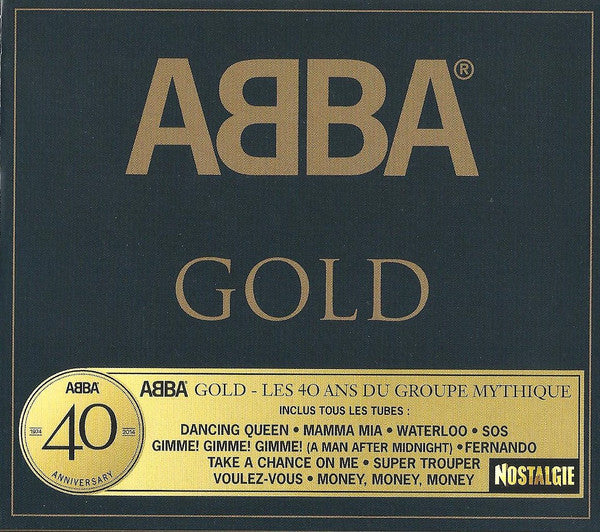 ABBA – Gold: Greatest Hits [CD Nuevo] 💿 🇺🇸