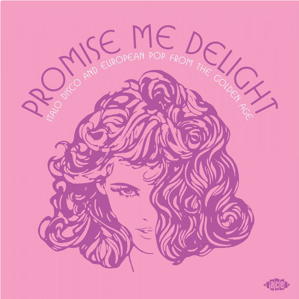 Various Artists – Promise Me Delight-italo Disco & European Pop From the Golden Age (2LP) 🇺🇸