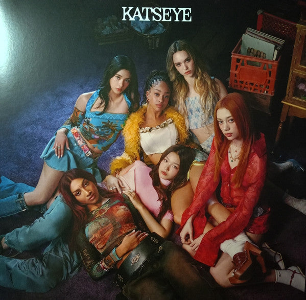 Katseye – Sis (Soft is Strong) (EP) (Vintage Bottle Vinyl) 🇺🇸