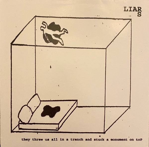 Liars – They Threw US All in a Trench & Stuck a Monument on Top (Limitd/Recycled Color Vinyl) 🇺🇸