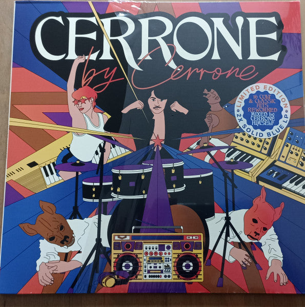 Cerrone – Cerrone by Cerrone (Blue Vinyl/2LP) 🇺🇸