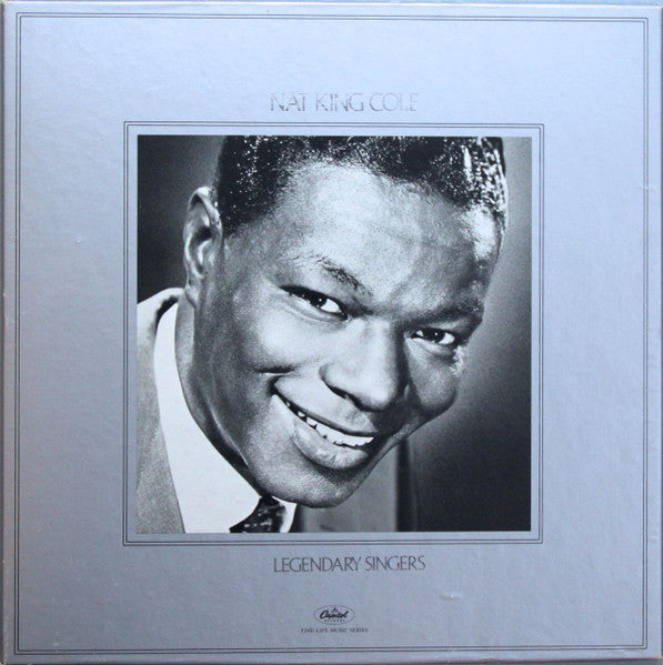 Nat King Cole – Legendary Singers [Compilation Box Set] (Usado)