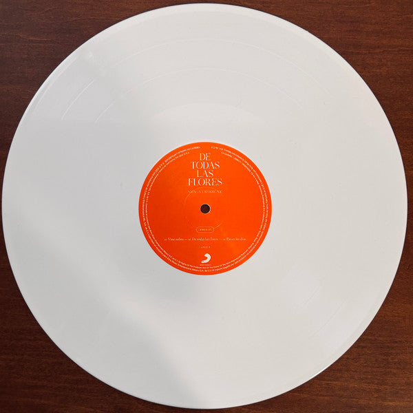 Natalia Lafourcade – De Todas Las Flores [White Vinyl Prensaje Europeo] (Usado)