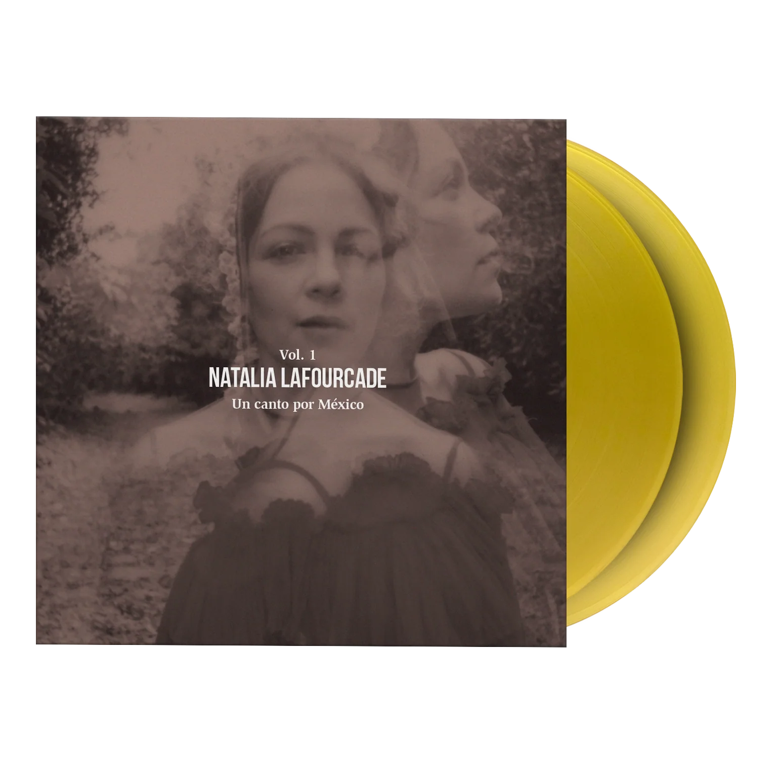 Natalia Lafourcade – Un Canto Por México, Vol. 1 [Translucent Yellow Music On Vinyl Edition]