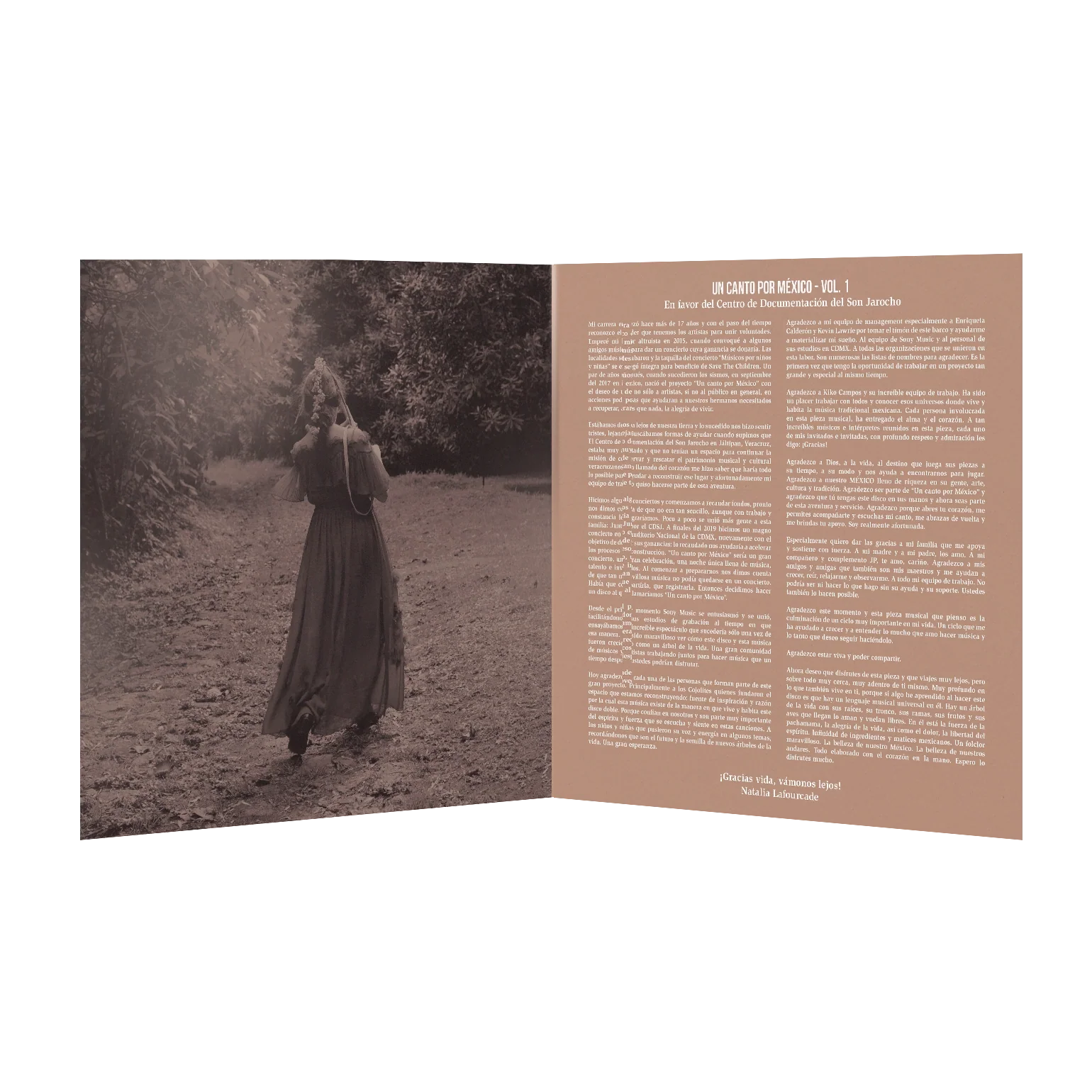 Natalia Lafourcade – Un Canto Por México, Vol. 1 [Translucent Yellow Music On Vinyl Edition]