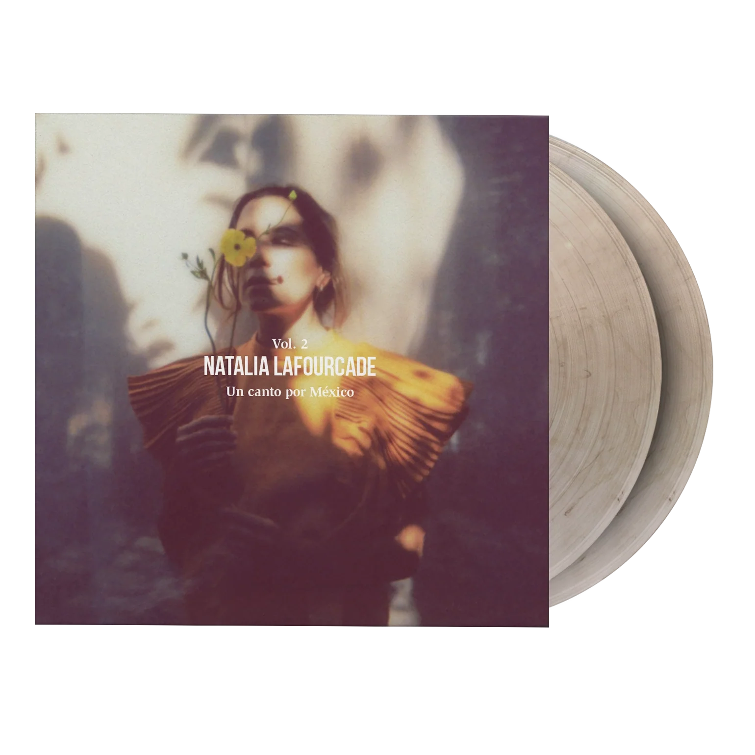 Natalia Lafourcade – Un Canto por México, Vol. 2 [Smoke Marble Transparent Music On Vinyl Edition]