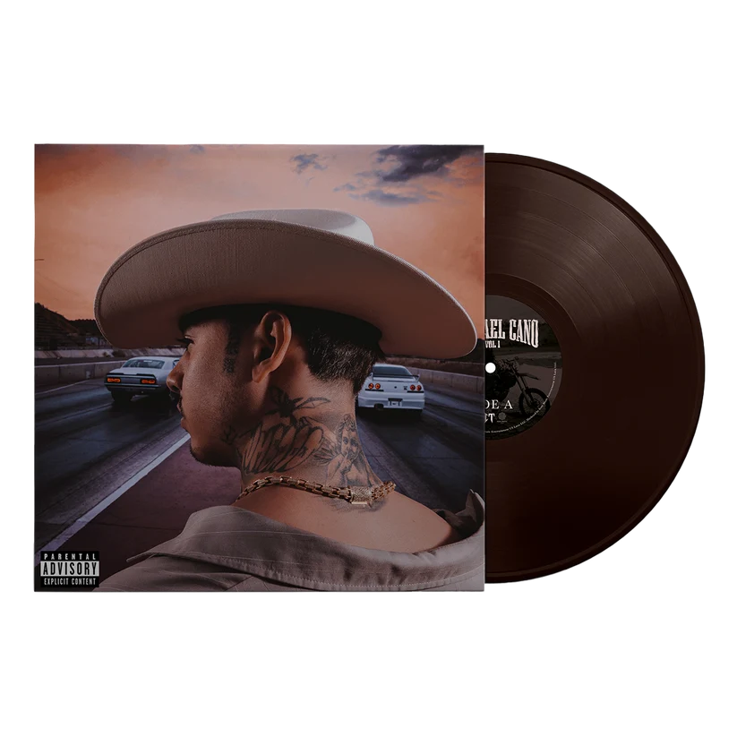 Natanael Cano - Natanael Cano, Vol.1 [Coffee Vinyl] (Pre-Orden: 15/01/2027)