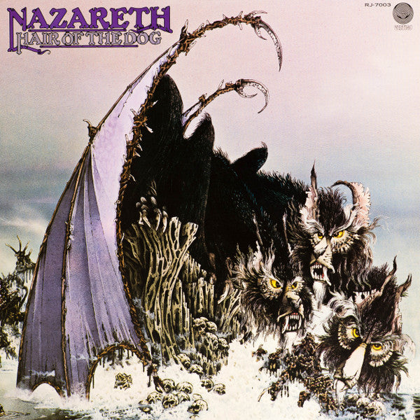 Nazareth – Hair Of The Dog (Usado) 🇯🇵