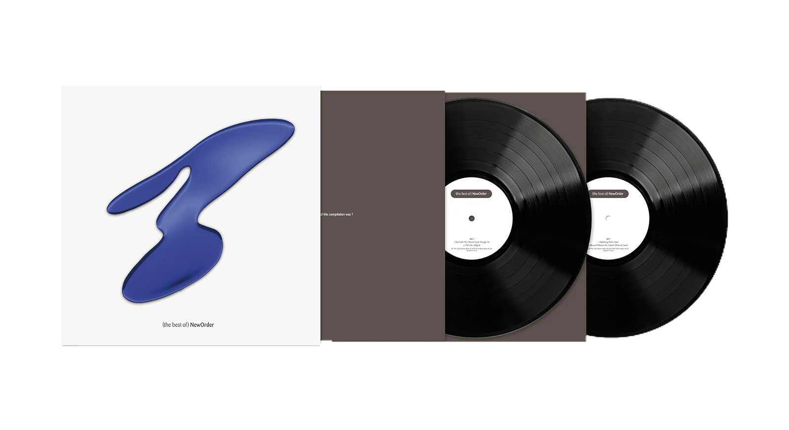 New Order - The Best of New Order [2025 Remaster] (Pre-Orden 17/07/2026)