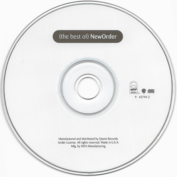 NewOrder – (The Best Of) NewOrder (CD Usado) 💿