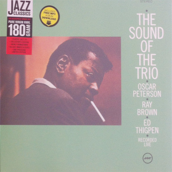 Oscar Peterson – Sound of the Trio (Hq Vinyl) 🇺🇸