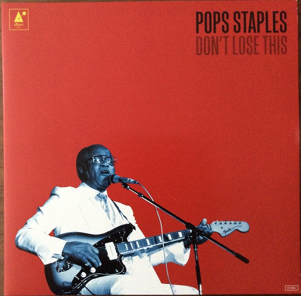 Pops Staples – Don't Lose This (DL Card) 🇺🇸