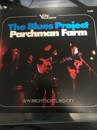 Blues Project – Parchman Farm / Bright Lights Big City 🇺🇸