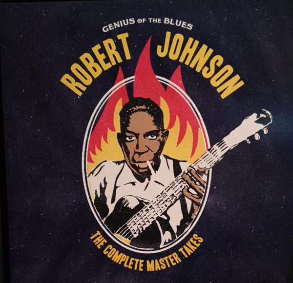 Robert Johnson – Genius of the Blues: the Complete Master Takes (180G) 🇺🇸
