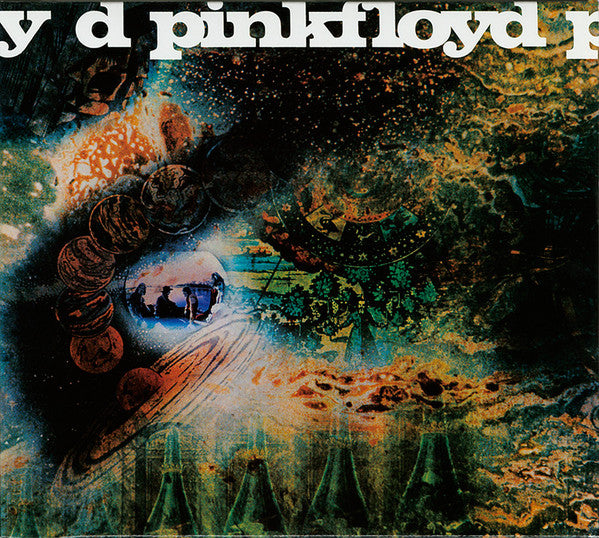 Pink Floyd – Saucerful of Secrets [CD Nuevo] 💿 🇺🇸