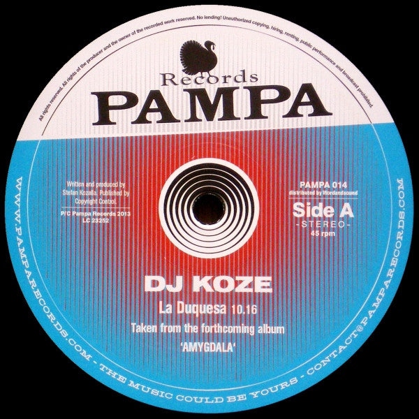 DJ Koze – La Duquesa 🇺🇸