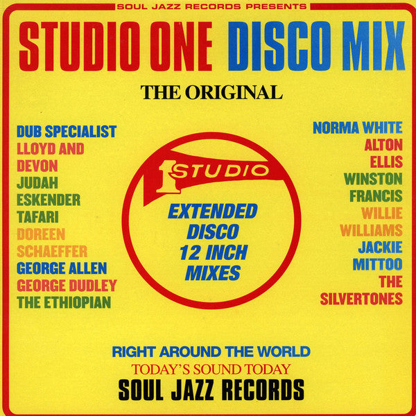 Soul Jazz Records Presents – Studio One Disco Mix 🇺🇸