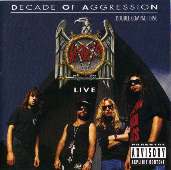 Slayer – Live: Decade of Aggression [CD Nuevo] 💿 🇺🇸