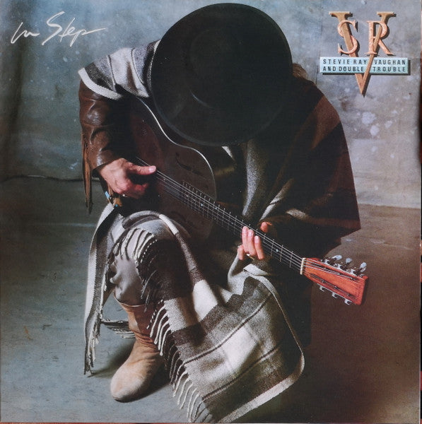 Stevie Ray Vaughan – In Step (180G) 🇺🇸