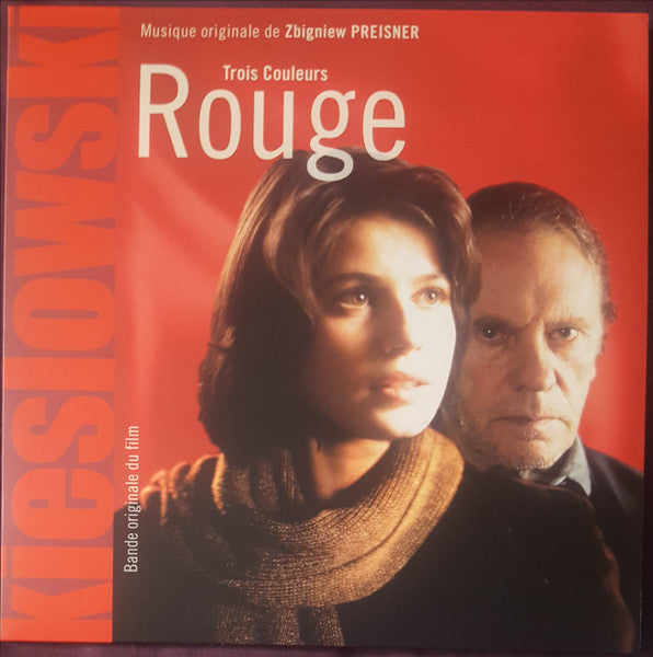 Krzysztof; Preisner Zbigniew Kieslowski – Trois Couleurs: Rouge OST (Three Colors: Red (LP/CD)) 🇺🇸