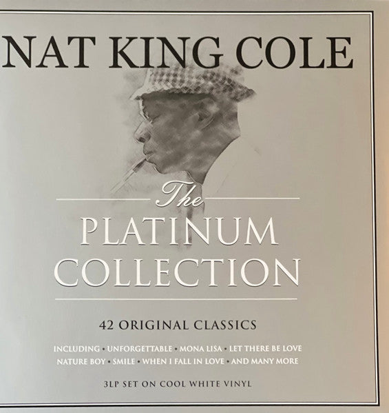 Nat King Cole – Platinum Collection (180G/White Vinyl) 🇺🇸
