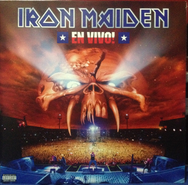 Iron Maiden – En Vivo 🇺🇸