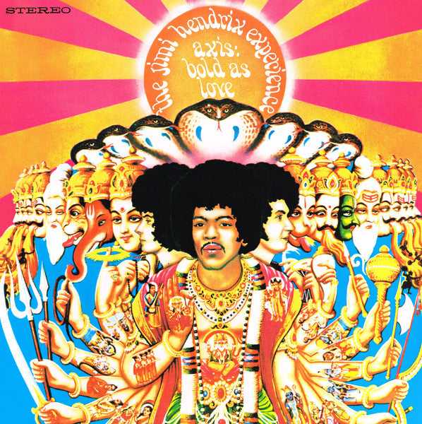 Jimi Hendrix – Axis: Bold As Love 🇺🇸