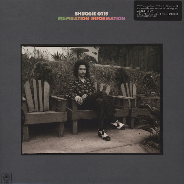 Shuggie Otis – Inspiration Information (180G) 🇺🇸
