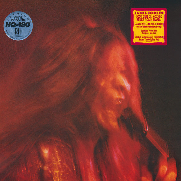 Janis Joplin – I Got Dem Ol' Kozmic Blues Again Mama (Gatefold) 🇺🇸