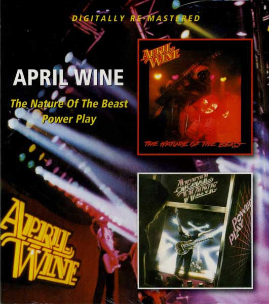 April Wine – Nature of the Beast / Power Play [CD Nuevo] 💿 🇺🇸