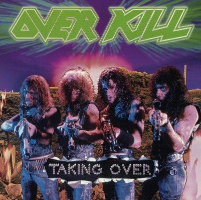 Overkill – Taking Over (180G) 🇺🇸