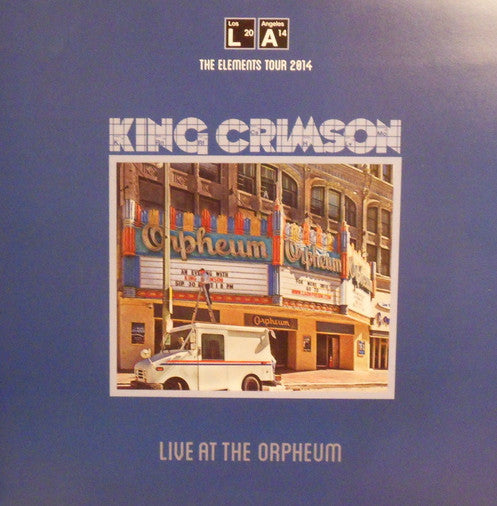 King Crimson – Live at the Orpheum (200G/Japanese) 🇺🇸