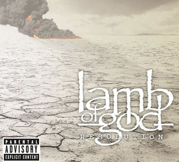 Lamb of God – Resolution [CD Nuevo] 💿 🇺🇸